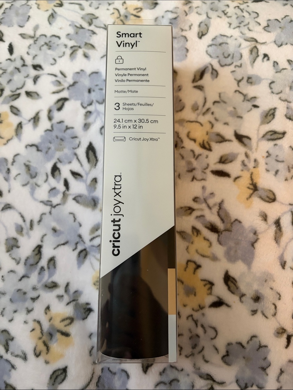 Cricut Smart Vinyl Permanent Matte - Black